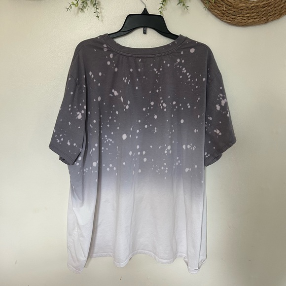 Gray and White Graphic Aerosmith T-Shirt size 4x - Picture 2 of 4